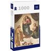 Lais Puzzle Raffaello - Madonna Sistina, Scena: Maria con Cristo Bambino, San Papa Sisto II e Santa Barbara 1000 Pezzi
