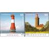 Prophila Collection GermaniaD (Germania.Germania) 2878-2879 (Completa Edizione) MNH ** MNH 2011 Fari (Francobolli per i Collezionisti) Fari