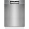 Bosch SMU4ECS28E, serie 4, lavastoviglie Smarter sottopiano 60 cm, cassetto posate, lavabile in lavastoviglie, prodotto in Germania, particolarmente silenzioso, asciugatura extra, stoviglie pulite