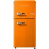 PYRAMIDEA Frigo Retrò 100 litri lordi Color Arancione MAMBO105O