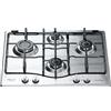 Hotpoint PCN 642 IX/HA 4 fuochi gas, Inox