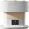 Generico Mini lavatrice pieghevole completamente automatica di grande capacità da 12 litri con funzione centrifuga portatile(Khaki -EU)