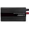 SHEHUALI Inverter, Inverter solare 12v 220 500W 1000W 2000W Invertitore a onda sinusoidale modificata Convertitore di potenza Inverter for auto(1000W)