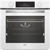 BEKO Forno Elettrico Grill Multifunzionale 72 Litri Classe A Bianco - BBIM14300WMS