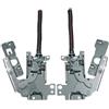 LUTH Premium Profi Parts Set di cerniere per porta compatibili con AEG 405503154/8 per lavastoviglie