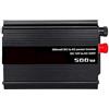SHEHUALI Inverter, Inverter solare 12v 220 500W 1000W 2000W Invertitore a onda sinusoidale modificata Convertitore di potenza Inverter for auto(500W)