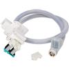 LUTH Premium Profi Parts Tubo di alimentazione Aquastop 1,5 m con elettrovalvola compatibile con Bosch 11020245 per lavatrice