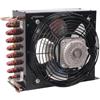 JJKSKV Compatibile Con Universale, Condensatore Frigorifero Piccolo Evaporatore Radiatore Universale Raffreddato Ad Aria 2/8HP(40W Add fan)