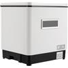 Treeisland Mini lavastoviglie, 1500 W, piccola lavastoviglie, 60 l, per casa, appartamenti, dormitori, bianco