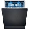 Siemens SX95EX12CE, iQ500 - Lavastoviglie intelligente, 60 cm, made in Germany, cassetto portaposate, extra silenzioso, varioSpeed, openDry, rackMatic, luce interna, glassZone