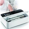 Generic Scatola refrigerante portatile ricaricabile per medicinali, custodia da viaggio per insulina con 2 batterie per auto, ufficio, casa e uso esterno