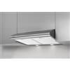 Silverline Cappa ad Incasso Sottopensile 1201 90 cm INOX