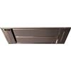 Kaiser Olan Kaiser EA 1145S Eco Premium Line cappa aspirante a soffitto 110 cm, acciaio inox nero in metallo/motore forte 1250 m³/H/telecomando inclusa/LED illuminazione/Turbo/incluso set per ventola