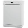 Whirlpool Lavastoviglie senza installazione WFC3C42P, 60 cm, 14 posate, classe C, 42 dB, bianco