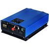MEIVIYA Inverter a onda sinusoidale collegato alla rete 1000W Auto-limite di scarica della batteria MPPT DC24V 48V 72V 96V a 220 Grid Tie Inverter Sensore limitatore Inverter di energia solare(96V_WITH LIMITE