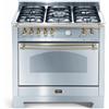 Lofra RSG96MFTE/CI Piano cottura Acciaio inossidabile Gas A