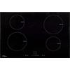 APCSA Elettrodomestici da Cucina e Sala - Piano cottura a induzione con 4 fuochi Touch Control Vetro 77 cm 7000 W