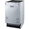 INFINITON ELECTRONICS Infiniton Lavastoviglie Integrazione DIW-NB410, 10 servizi, larghezza 45 cm, classe energetica A++, terzo vassoio