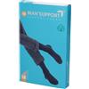 Gloria Med MAN SUPPORT 18 COTONE GAMBALETTO 18 BLU 1