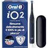 Oral-B iO 2 Spazzolino Elettrico, con 1 Testina di Ricambio, Blu