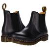 Dr. Martens, Womens 2976 W Boots, Black Smooth, 10 US