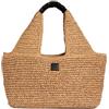 Sundek Borsa Mare AW714ABPA100 NEW LEIRE STRA 13000 Paglia Nero Paglia Nero/TU