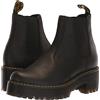 Dr. Martens Chelsea Boot, Anfibi Donna, Black Wyoming, 41 EU