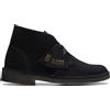 Clarks ORIGINALS Desert Boot, Stivaletti Bassi con Lacci Donna, Nero Sde, 38.5 EU