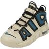 Nike Air More Uptempo GS Basketball Trainers FJ1387 Sneakers Scarpe (UK 5 US 5.5Y EU 38, Light Iron Ore Industrial Blue 001)