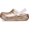 Crocs Classic Lined Glitter Clog Kid