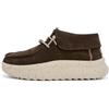 HEYDUDE Hey Dude Wendy Peak Fold Boot Suede Scarpe Urban DonnaGrigio Grigio