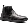 Stonefly Stream 10 Nappa Lth Uomo Nero 44 Taglia Europea : 44