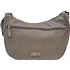 Before by Luigi Benetton Borsa Donna LANCETTI a Spalla Tracolla in Tessuto Personalizzato Regolabile Sacca Grande ART: LL22W-100-5 LINEA ALBA Dimensioni 36 X 25 X 16 (TOUPE)