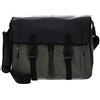Mandarina Duck borsa a tracolla Eco Coated Messenger Bag Pine Green multicolore