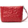 Desigual BOLS Big Amber Across Body Bag, Rosso, Colore: rosso, taglia unica