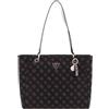 GUESS Borsa da donna Noelle, logo Mocha, marrone, taglia unica