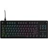 Turtle Beach Vulcan II TKL, con cavo, USB, tastiera meccanica, layout QWERTY, illuminazione RGB LED, colore nero