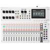 YAMAHA MGX16V Mixer Audio e Video con LCD Touch, HDMI USB, Bianco