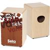 Sela Varios SE 013 Cajon con Snare Estraibile, Completamente Assemblato