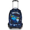 ZAINO TROLLEY JACK SEVEN 8 RUOTE DETACH BLU FUSION