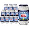 Crastan Preparato granulare per bevanda effervescente, con succo Limone - 12 vasetti da 250g [tot. 3kg]