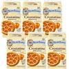 sarcia.eu MULINO BIANCO Crostatine Albicocca - Pasticceria italiana, mini crostate di albicocche 400g x 6 parcelle (Albicocca, x6)