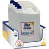 SPESA & RISPARMIO Acqua depurata demineralizzata in tanica 5L - ideale per ferro da stiro e usi tecnici kit con Spugna Brandizzata SPESA & RISPARMIO Inclusa - Variazioni 4/8/12 Pezzi (4)
