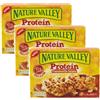 Nature Valley® | Barretta Proteica Morbida Arachidi & Mandorle Copertura Caramello Salato - 3 Confezioni