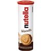 Nutella Biscotti ripieni di cioccolato alla nocciola, tubetti da 166 g x 20