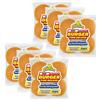 Mr. Dobelina Mr.Dobelina Maxi Potato Roll Buns, 6 Confezioni da 4x80g, Bun Morbidi, Buns Morbidi, Panini in Pane di Patate, Senza Lattosio, Made in Italy, Ideali per Hamburger Americani e Smash Burger