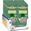 SPESA & RISPARMIO Tisana Rilassante con Passiflora, Camomilla, Melissa e Biancospino - Infuso Erboristico per Benessere e Relax - 20 Filtri x 2g - Variazioni 4/6/8/10 Pezzi (10)