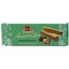 Zeus Party Tre Marie Ancora Uno Wafer Mandorlato waffle riempite con crema al cioccolato al latte e mandorle 140 g (3 Confezioni)