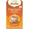 Yogi Tea Organic Ginger Orange with Vanilla Herbal Tea 17bag