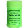 Generic Raja Chuna - Lime commestibile, 100 g, ideale per supari, paan, chutney, erbe aromatiche
